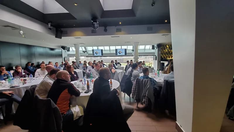 February Luncheon - 2020: 4/6