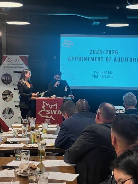 SWA Annual General Meeting 2025: 4/19
