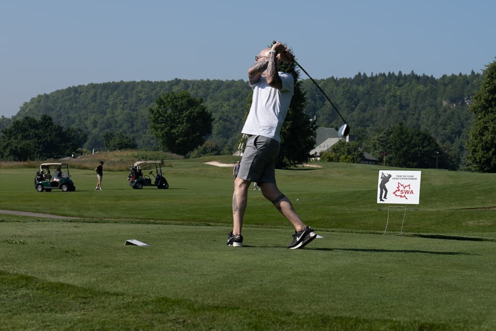 SWA Golf Day - 2025: 18/101