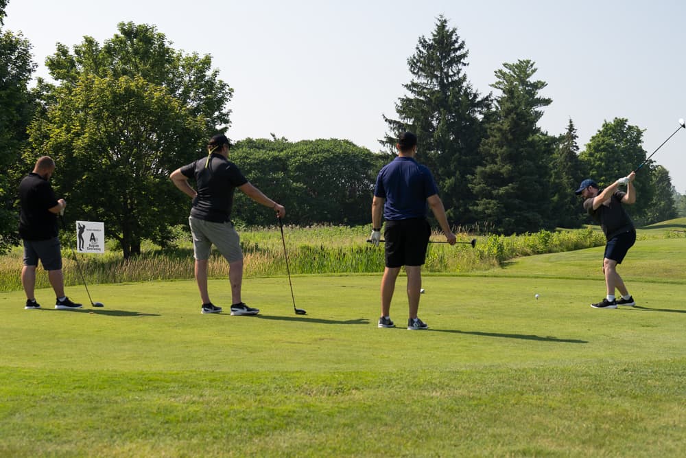 SWA Golf Day - 2025: 32/101