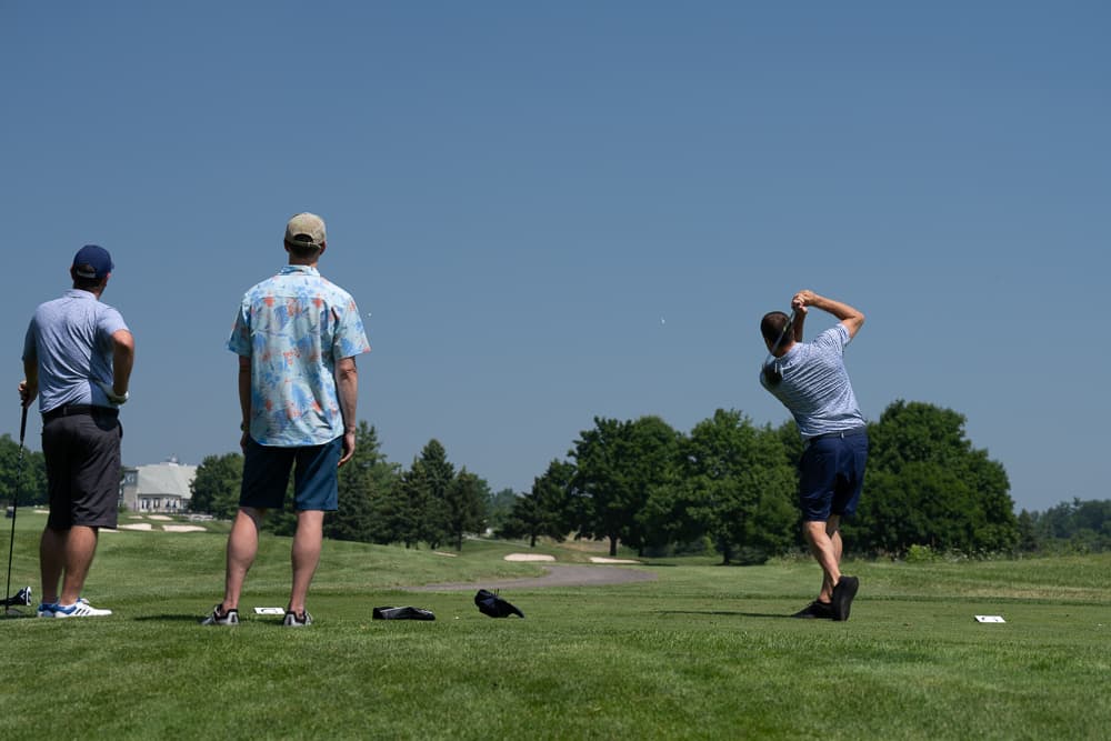 SWA Golf Day - 2025: 45/101