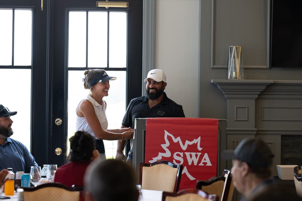 SWA Golf Day - 2025: 92/101