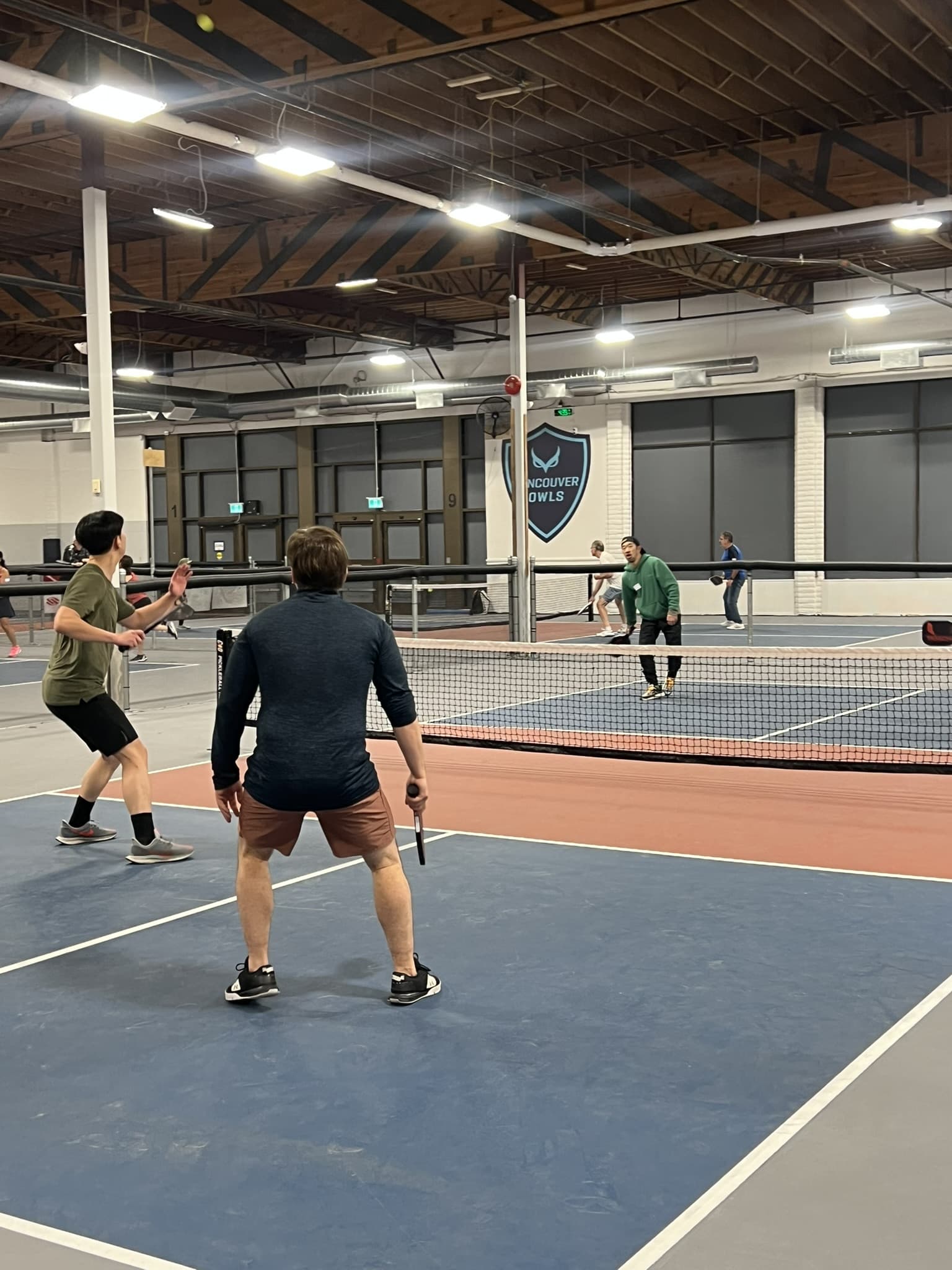 SWA Pickle Ball Social 2025: 3/8
