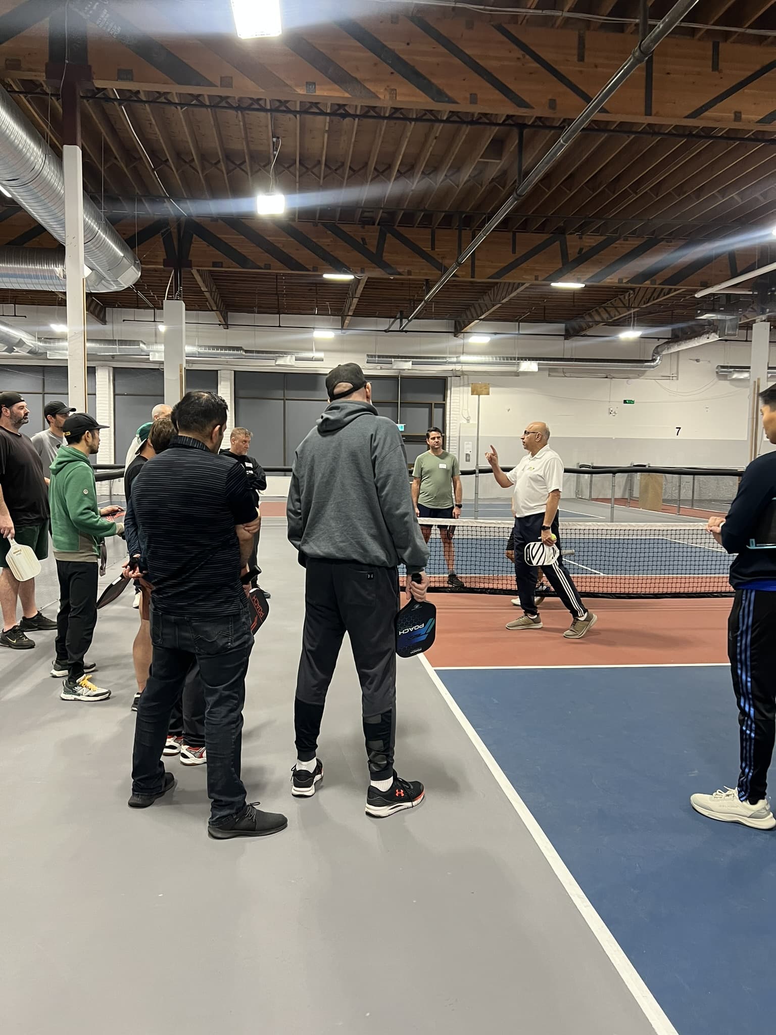 SWA Pickle Ball Social 2025: 8/8