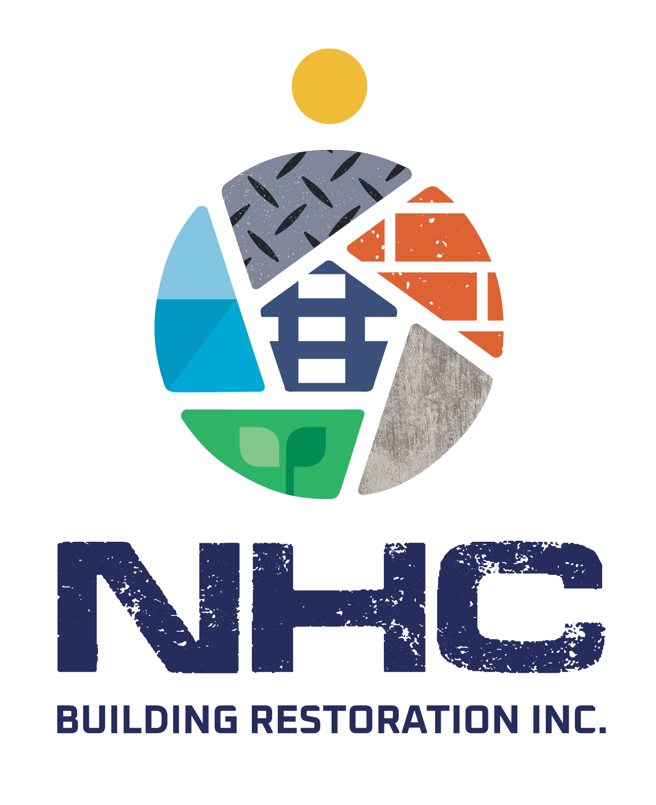 NHC Building Restoration Inc. logo